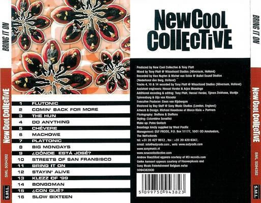 New Cool Collective - Bring It On (CD Tweedehands) - Discords.nl