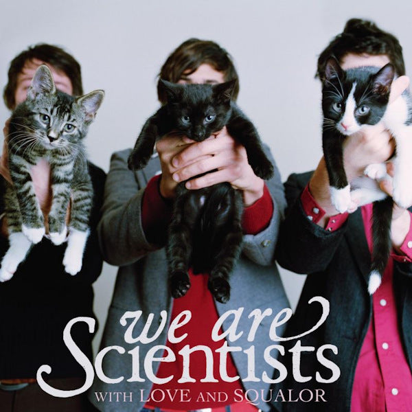 We Are Scientists - With love and squalor (LP)