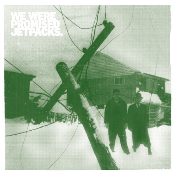 We Were Promised Jetpacks - The last place you'll look -mcd- (CD)