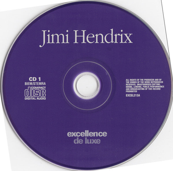 Jimi Hendrix - 33 Rockguitar Standards (CD Tweedehands)