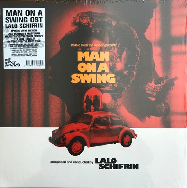 Lalo Schifrin - Man on a swing (LP) - Discords.nl