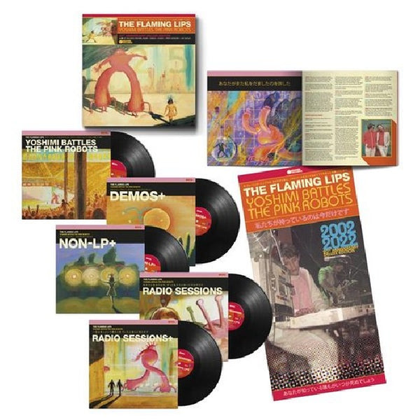 Flaming Lips - Yoshimi battles the pink robots (LP) - Discords.nl