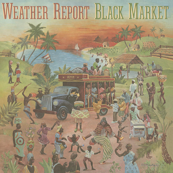 Weather Report - Black market (LP) - Discords.nl