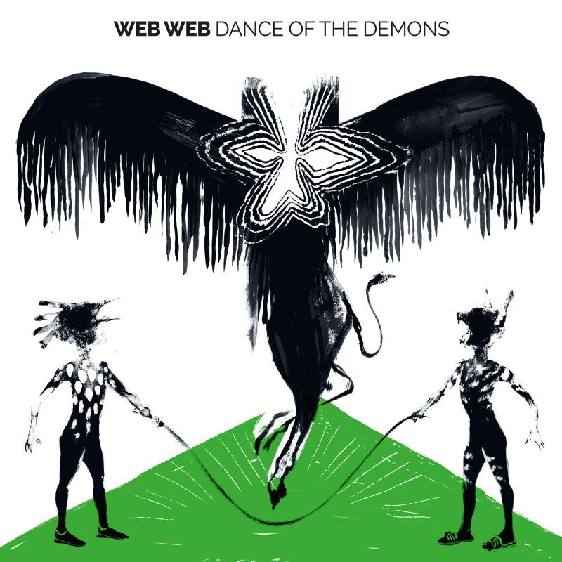 Web Web - Dance of the demons (LP) - Discords.nl