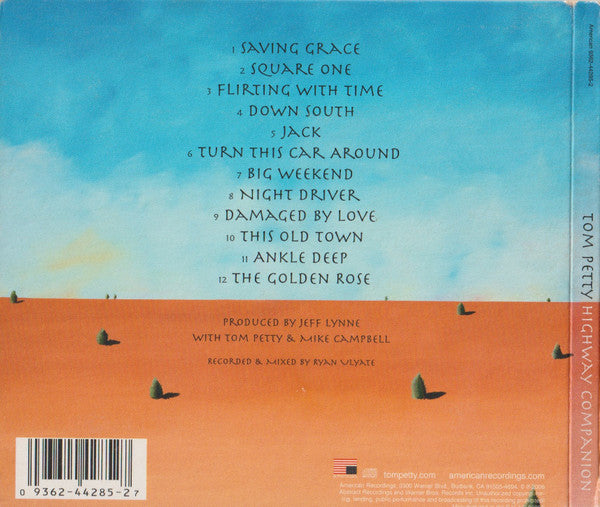 Tom Petty - Highway Companion (CD) - Discords.nl