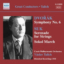 Talich-vaclav/czech Po - Talich: dvorak / suk (CD)