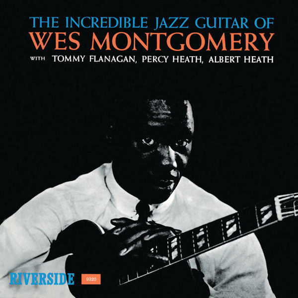 Wes Montgomery - Incredible jazz guitar (LP)