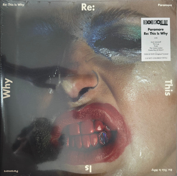 Paramore - Re: This Is Why (Remix + Standard) (LP) - Discords.nl