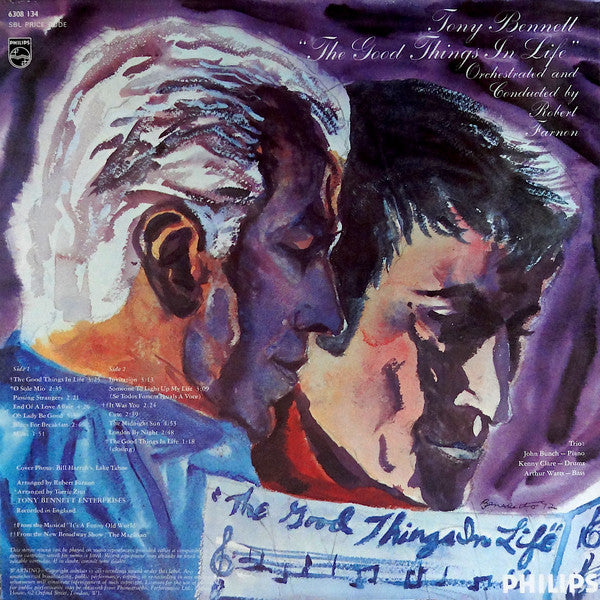 Tony Bennett - The Good Things In Life (LP Tweedehands)