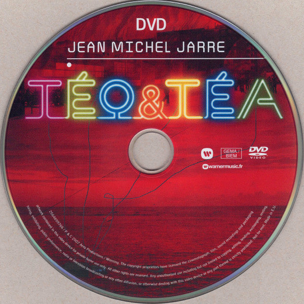 Jean-Michel Jarre - Téo & Téa