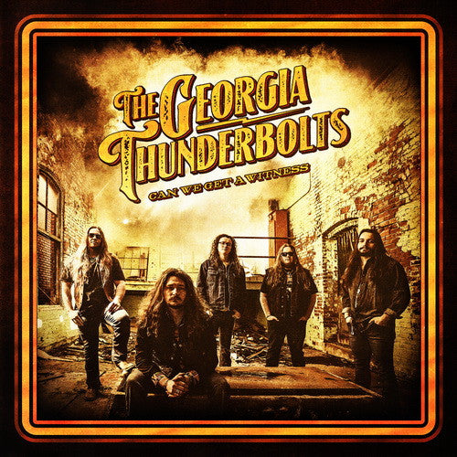 Georgia Thunderbolts, The - Can We Get A Witness (CD)