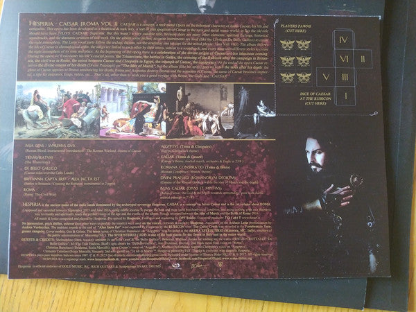 Hesperia - Caesar - Roma Vol. I - (LP Tweedehands)