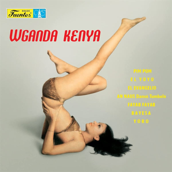 Wganda Kenya - Wganda kenya (LP) - Discords.nl