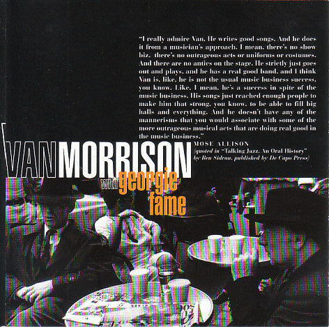 Van Morrison With Georgie Fame & Various - How Long Has This Been Going On (CD)