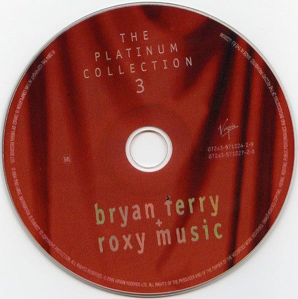 Bryan Ferry + Roxy Music - The Platinum Collection (CD Tweedehands)