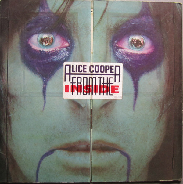 Alice Cooper - From The Inside (LP Tweedehands)