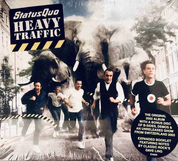 Status Quo - Heavy Traffic (CD Tweedehands)