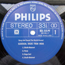 Unknown Artist - Classical Ragas From India (LP Tweedehands)