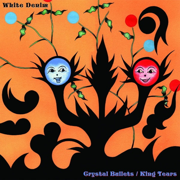 White Denim - Crystal bullets / king tears (LP) - Discords.nl