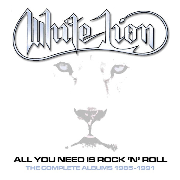 White Lion - All you need is rock 'n' roll - the complete albums 1985-1991 (CD)