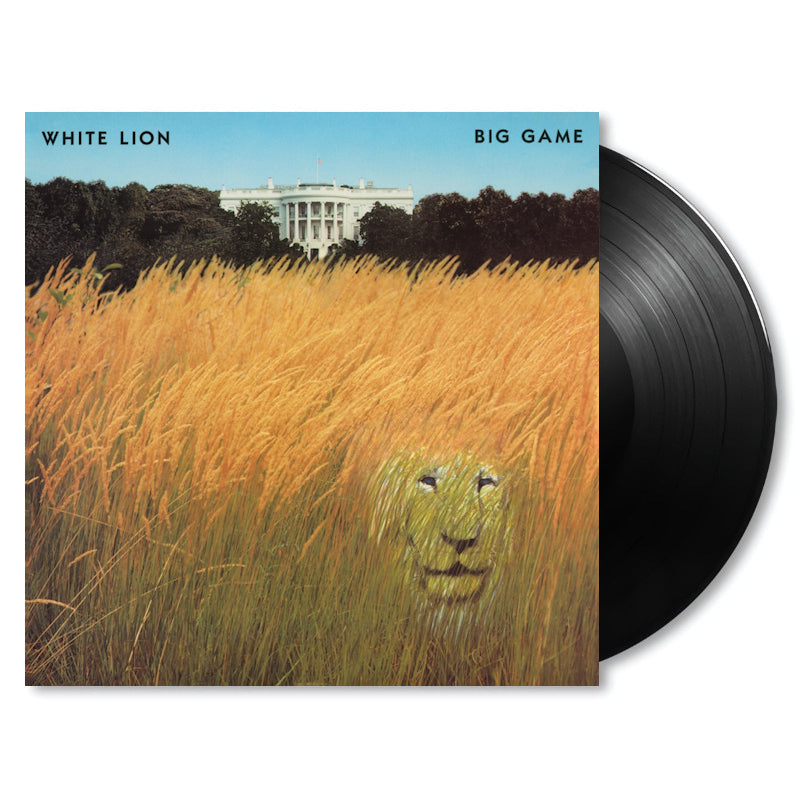 White Lion - Big game (LP) - Discords.nl