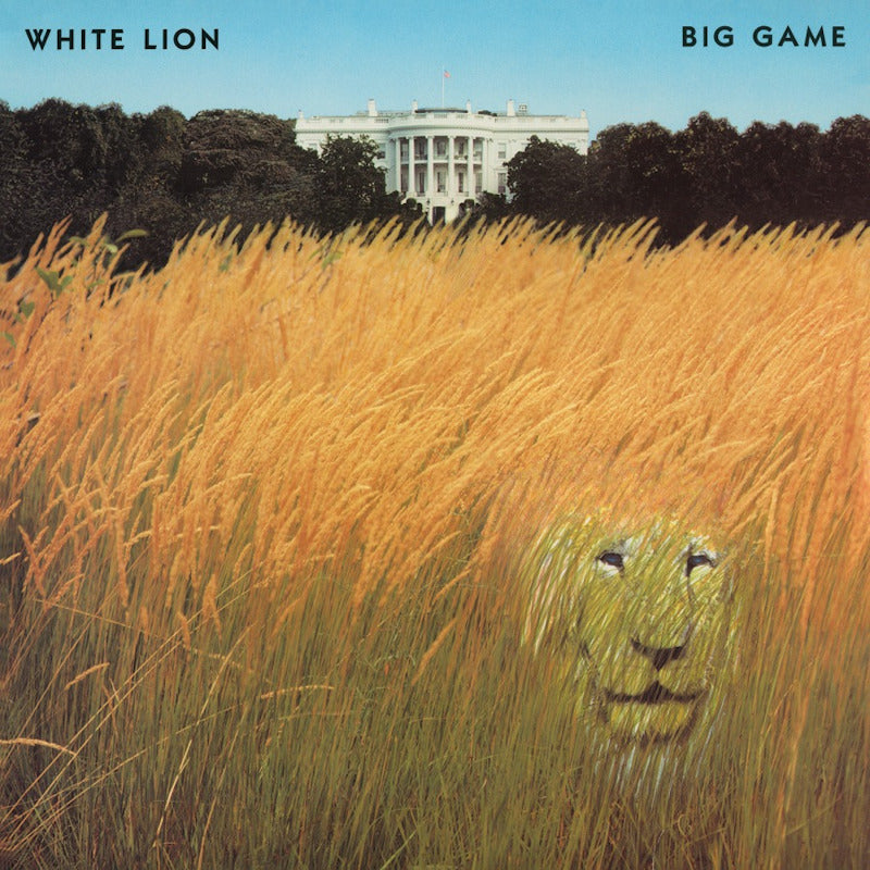 White Lion - Big game (LP) - Discords.nl