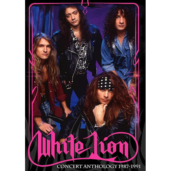 White Lion - Concert anthology 1987-1991 deluxe pack (DVD Music) - Discords.nl