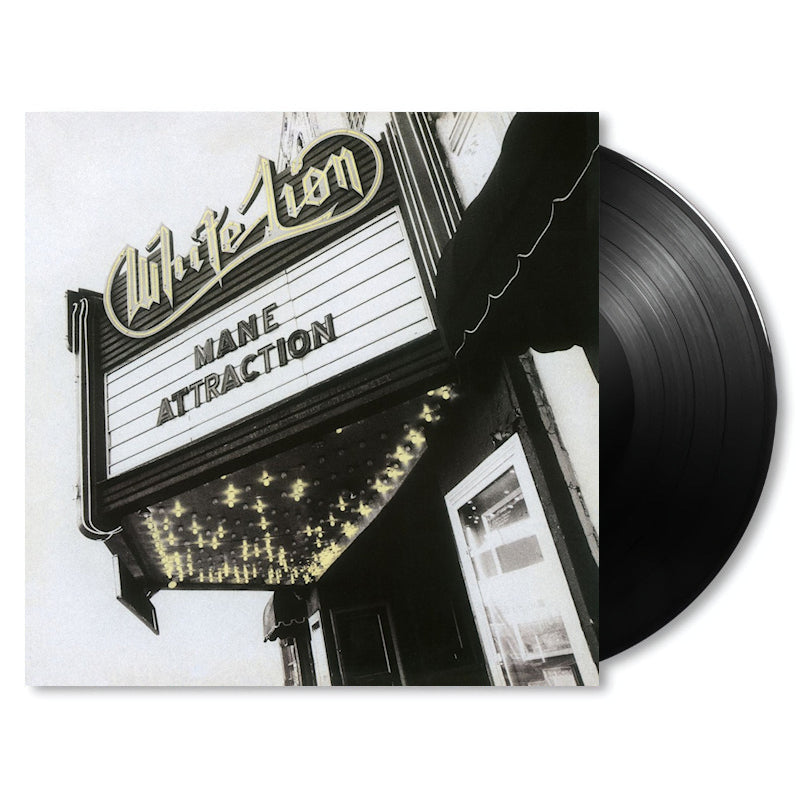 White Lion - Mane attraction (LP)