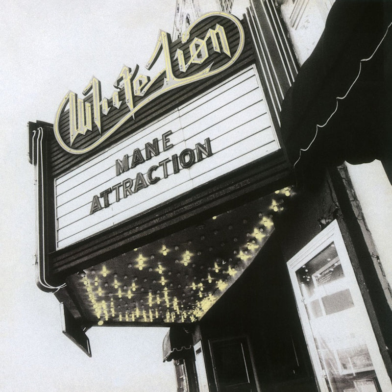 White Lion - Mane attraction (LP)