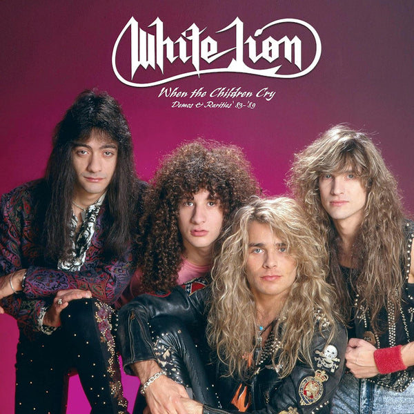 White Lion - When the children cry: demos & rarities '83-'89 (LP) - Discords.nl