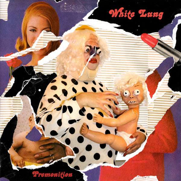 White Lung - Premonition (CD) - Discords.nl