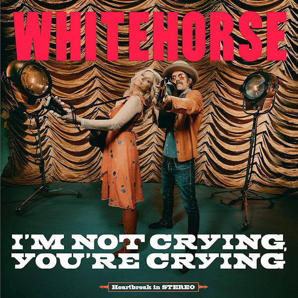 Whitehorse - I'm not crying, you're crying (LP) - Discords.nl