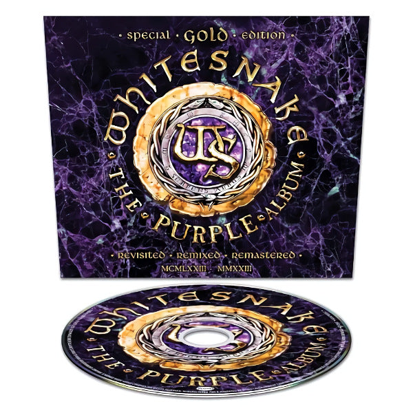 Whitesnake - The Purple Album: Special Gold Edition (CD) - Discords.nl