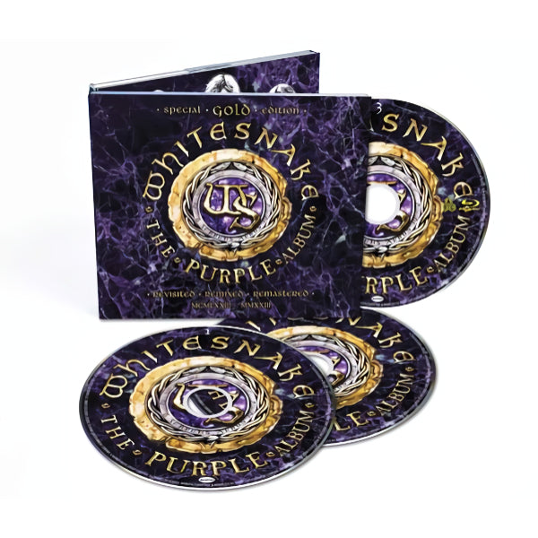 Whitesnake - The Purple Album: Special Gold Edition (7-inch single) - Discords.nl