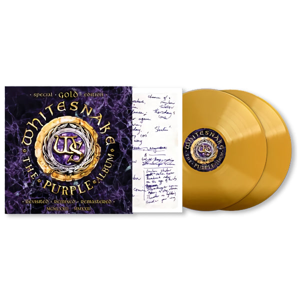 Whitesnake - The Purple Album: Special Gold Edition (LP)