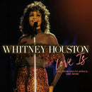 Whitney Houston - Love is "live from south africa" and more (LP)
