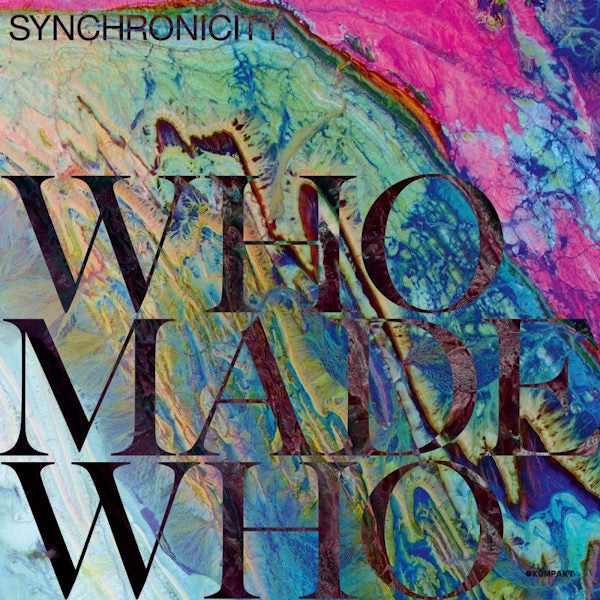 WhoMadeWho - Synchronicity (LP) - Discords.nl