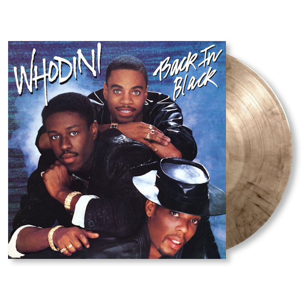 Whodini - Back in black -smokey coloured- (LP) - Discords.nl