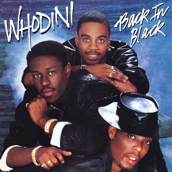 Whodini - Back in black -smokey coloured- (LP) - Discords.nl