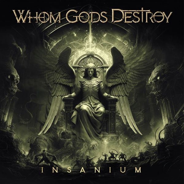 Whom Gods Destroy - Insanium (LP) - Discords.nl