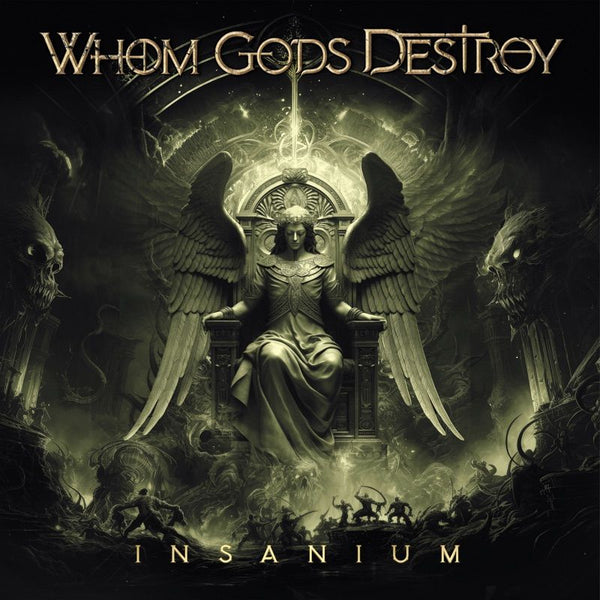 Whom Gods Destroy - Insanium (CD) - Discords.nl