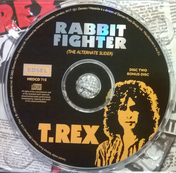 T. Rex - The Slider (CD Tweedehands)