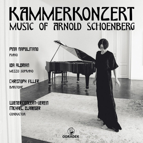 Wiener Concert-Verein / Pina Napolitano - Kammerkonzert: music of arnold schoenberg (CD) - Discords.nl