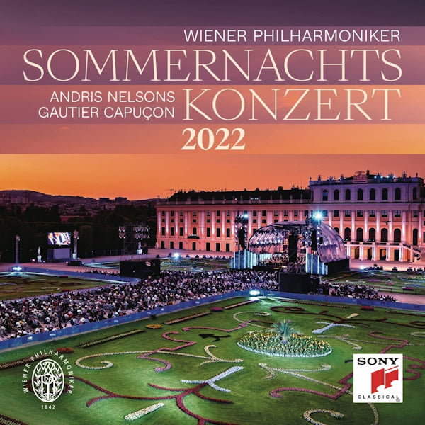 Wiener Philharmoniker / Andris Nelsons / Gautier Capucon - Sommernachtskonzert 2022 (CD) - Discords.nl