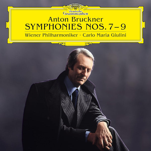 Carlo Maria Giulini Wiener Philharmoniker - Bruckner: symphonies nos. 7-9 (LP) - Discords.nl