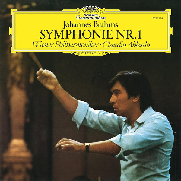 Claudio Abbado Wiener Philharmoniker - Brahms: symphony no. 1 in c minor, op. 68 (LP) - Discords.nl