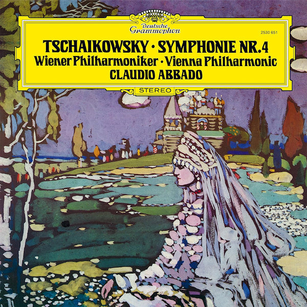 Wiener Philharmoniker / Claudio Abbado - Tschaikowsky: Symphonie Nr. 4 (LP)