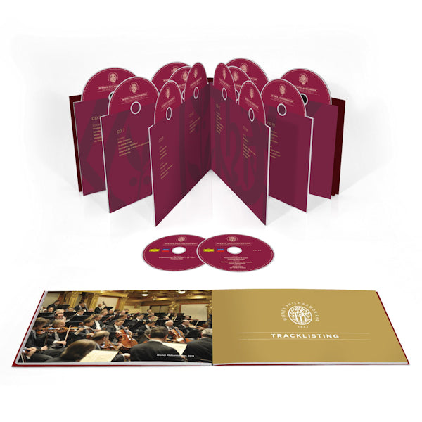 Wiener Philharmoniker - Deluxe edition vol. 1 (CD)