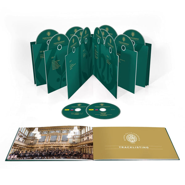 Wiener Philharmoniker - Deluxe edition vol. 2 (CD) - Discords.nl