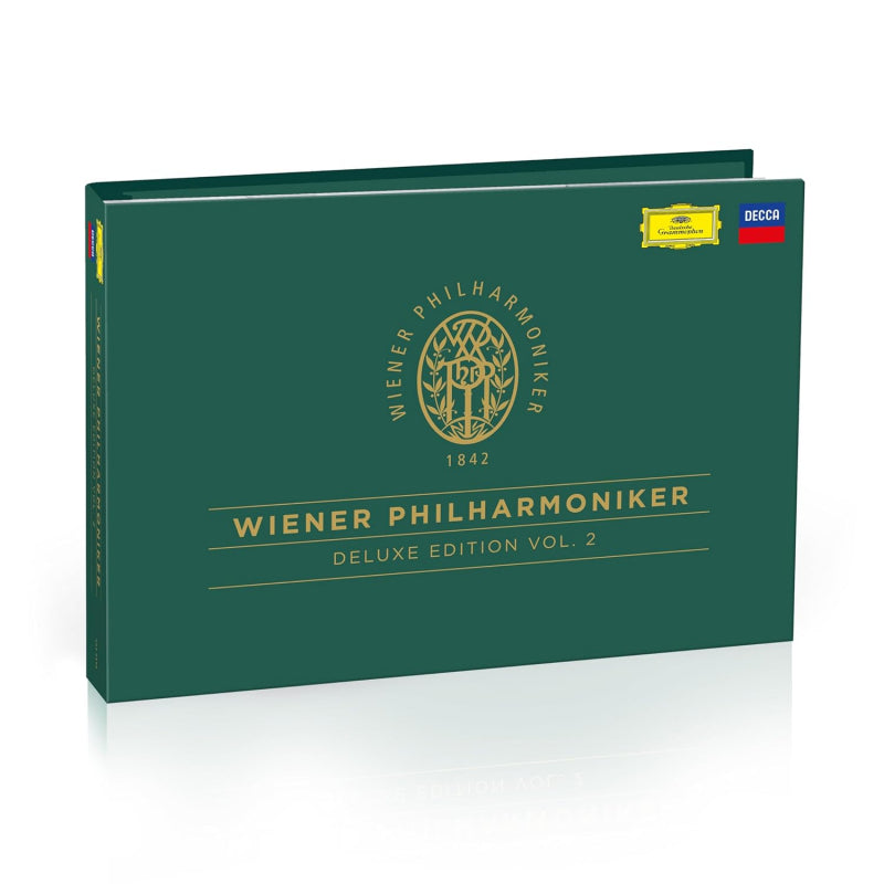 Wiener Philharmoniker - Deluxe edition vol. 2 (CD) - Discords.nl